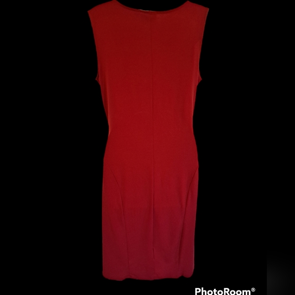 Simply Vera - Vera Wang - Garnet Red - Sheath Dress - Size Small - NWOT - Picture 3 of 7